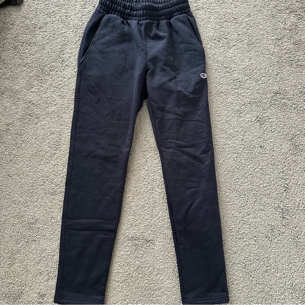 Womens Navy Blue Champion Sweatpants